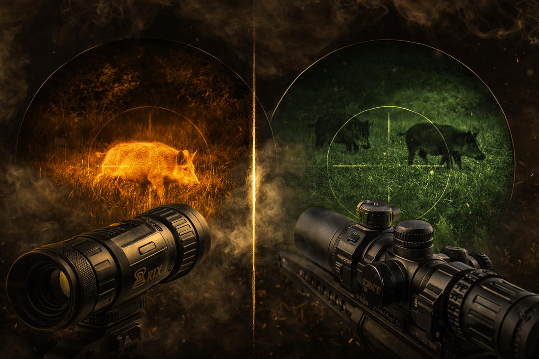 Thermal vs Night Vision for Hog Hunting: What Actually Works in Missouri
