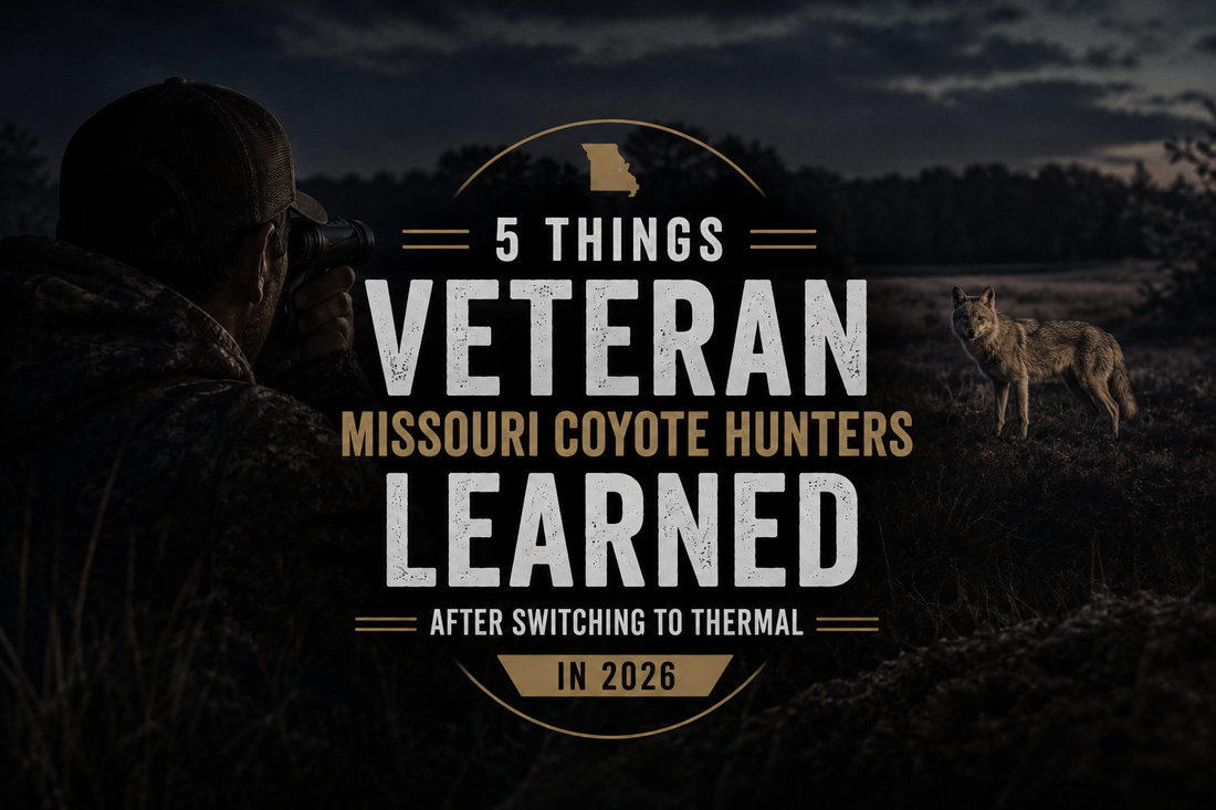 5 Things Veteran Missouri Coyote Hunters Learned After Switching to Thermal in 2026