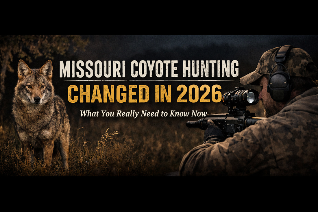 Missouri Coyote Hunting Changed in 2026. Here’s What Actually Matters in the Field