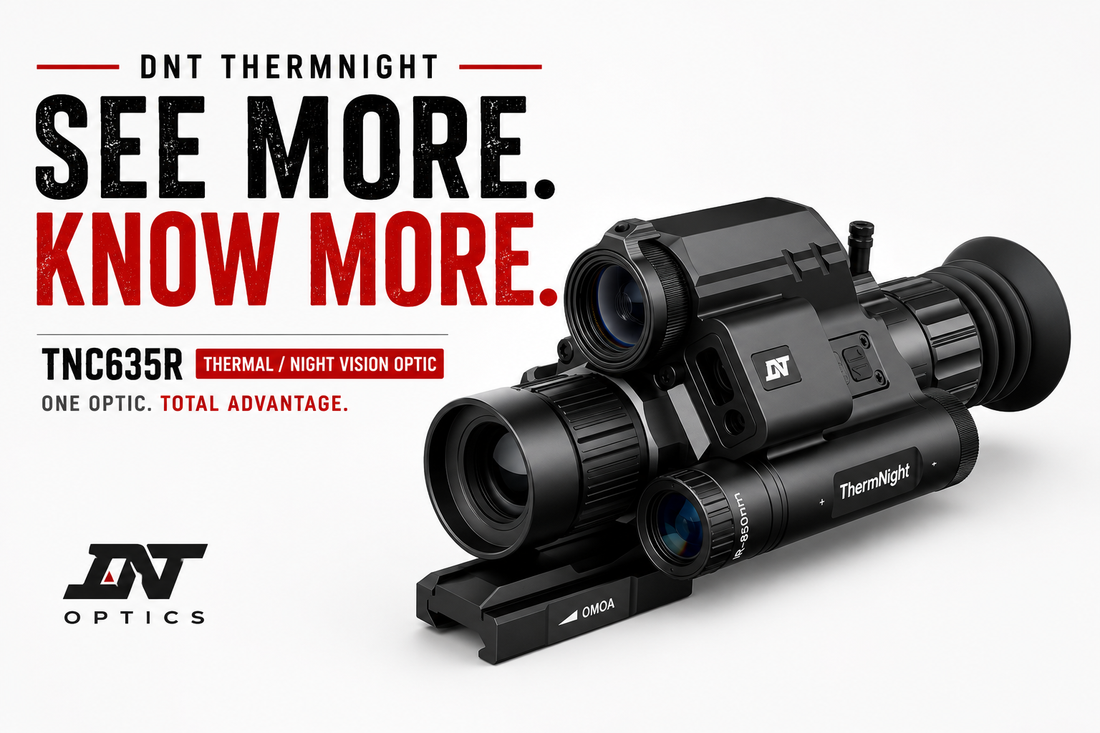 The DNT ThermNight TNC635R Might Be the Closest Thing to a “Do-It-All” Predator Scope Right Now | Missouri Coyote Hunting + Optics