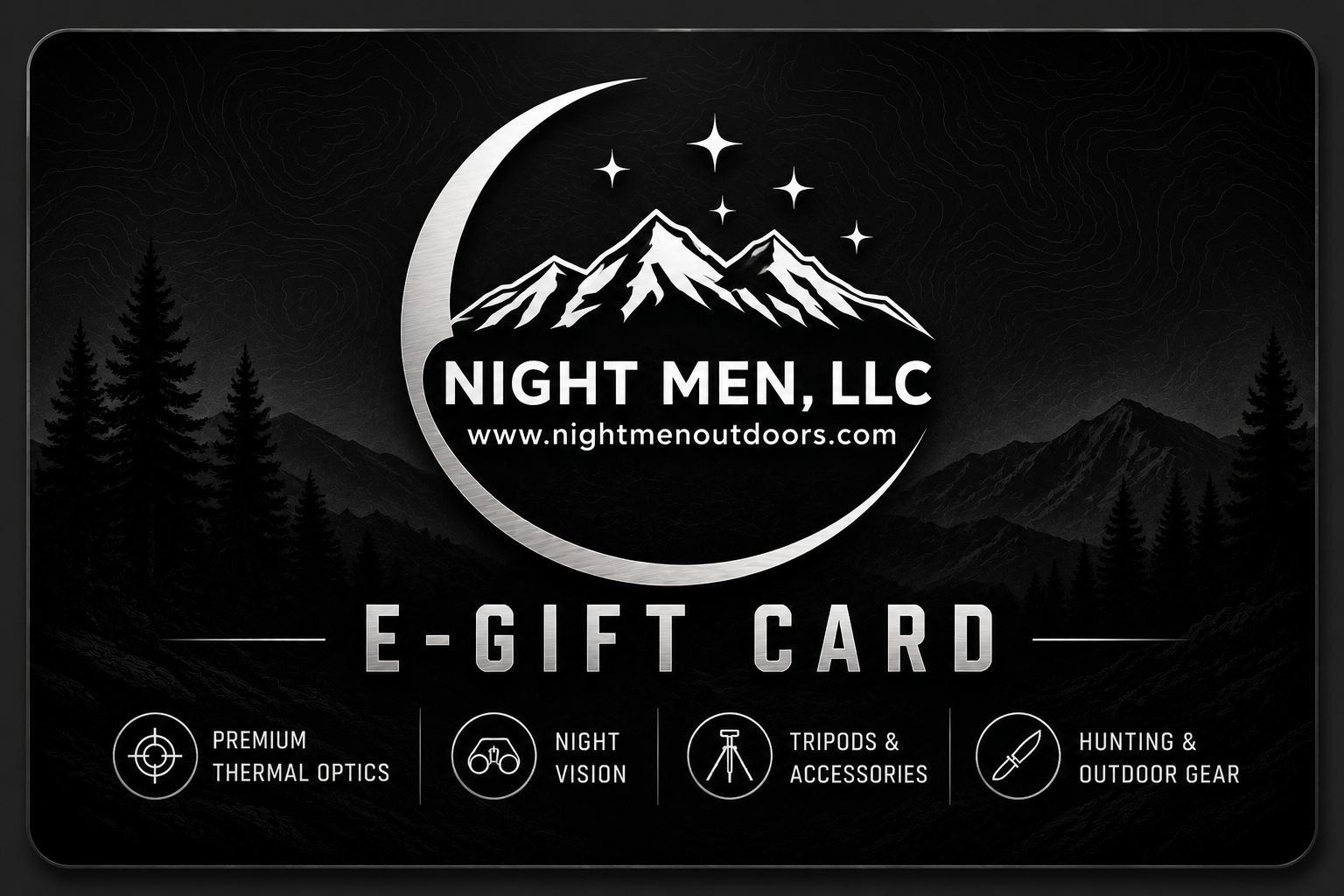 Nigh Men, LLC Gift Card