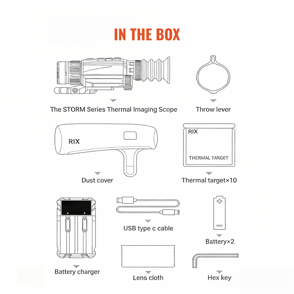 Rix Storm S3R Thermal Scope