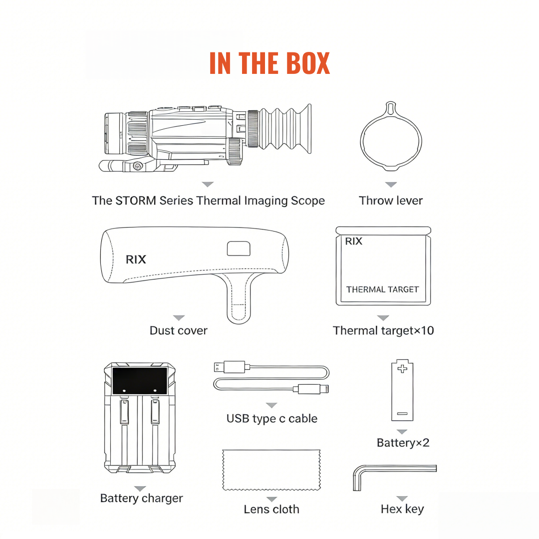 Rix Storm S3R Thermal Scope