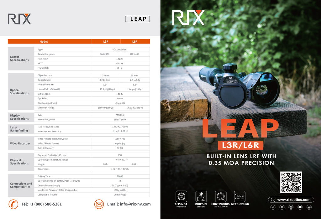 Rix Leap L6R Thermal Scope