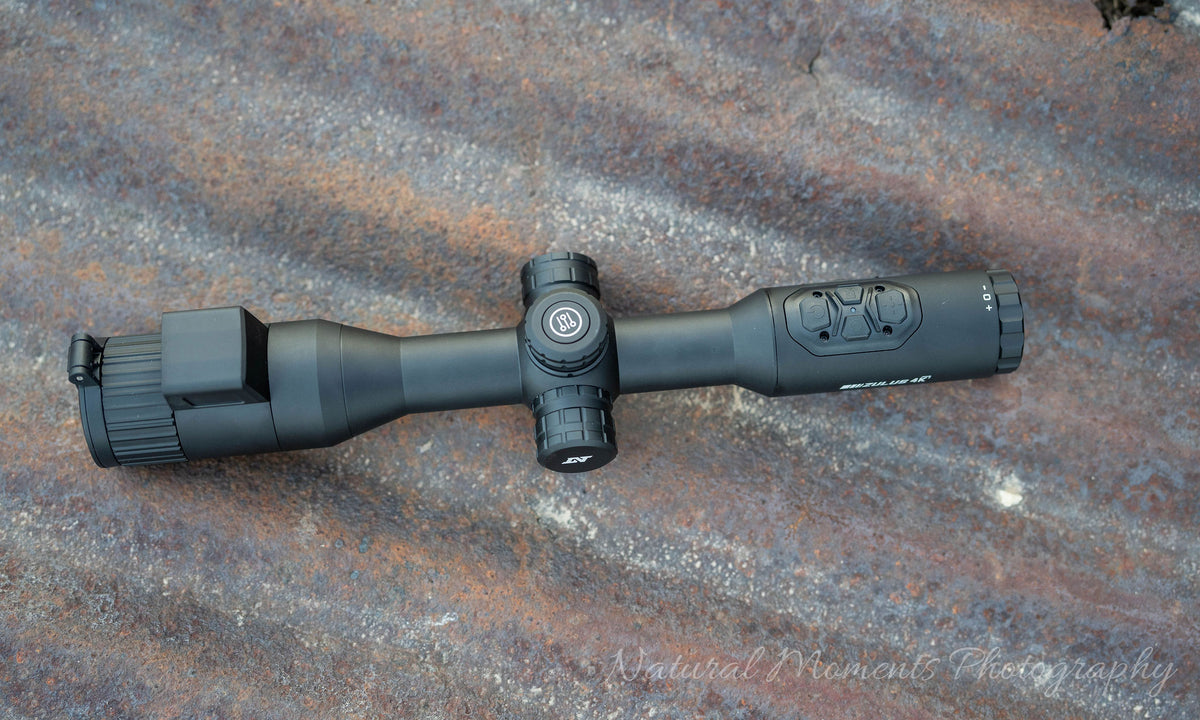 DNT ZULUS 4K Tube-Style Digital Day & Night Vision Scope