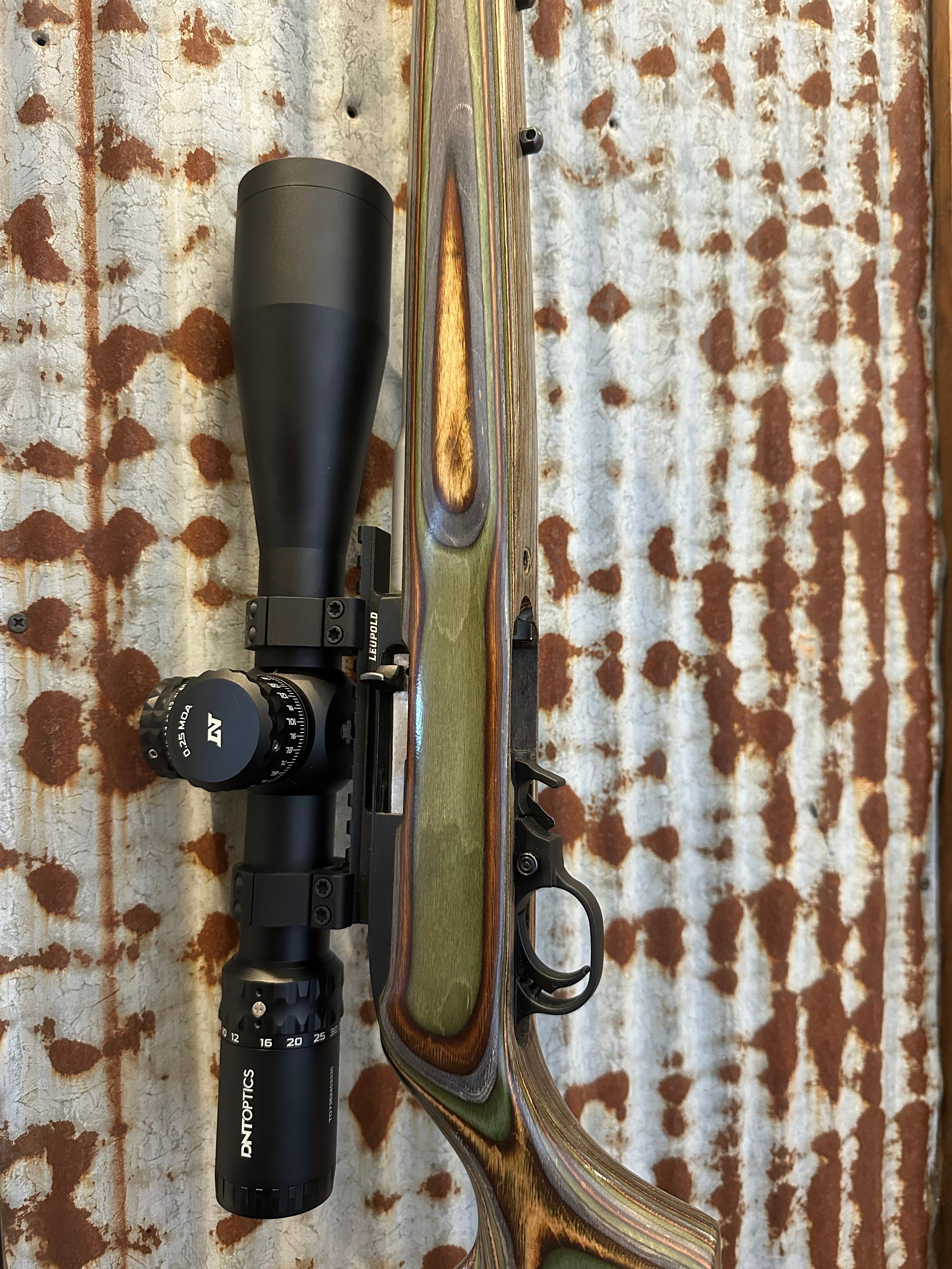 TheOne 7-35×56 FFP Illuminated Reticle with Zero Stop MOA