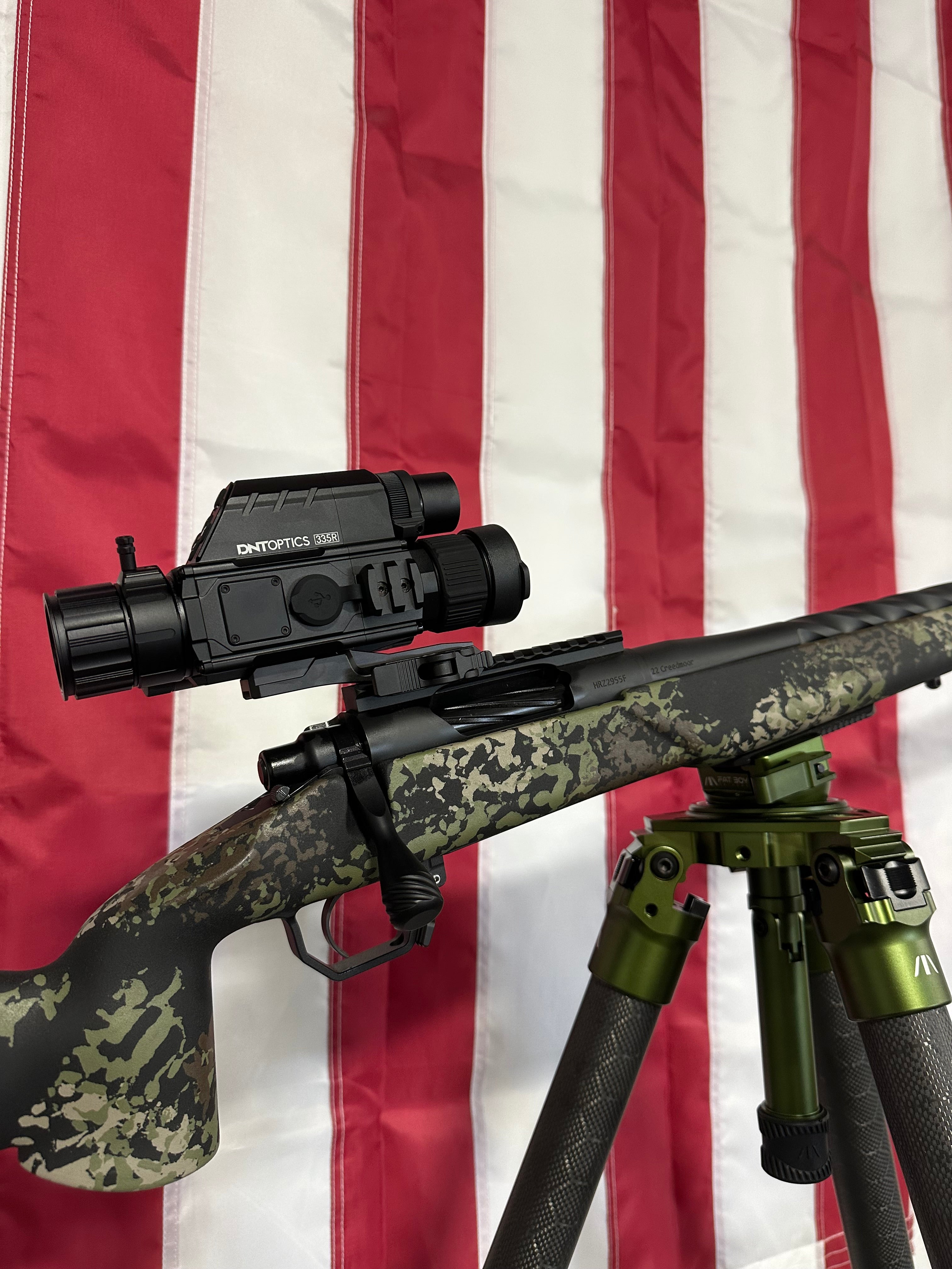 DNT ThermNight TNC335R Thermal/ Night Vision Optic