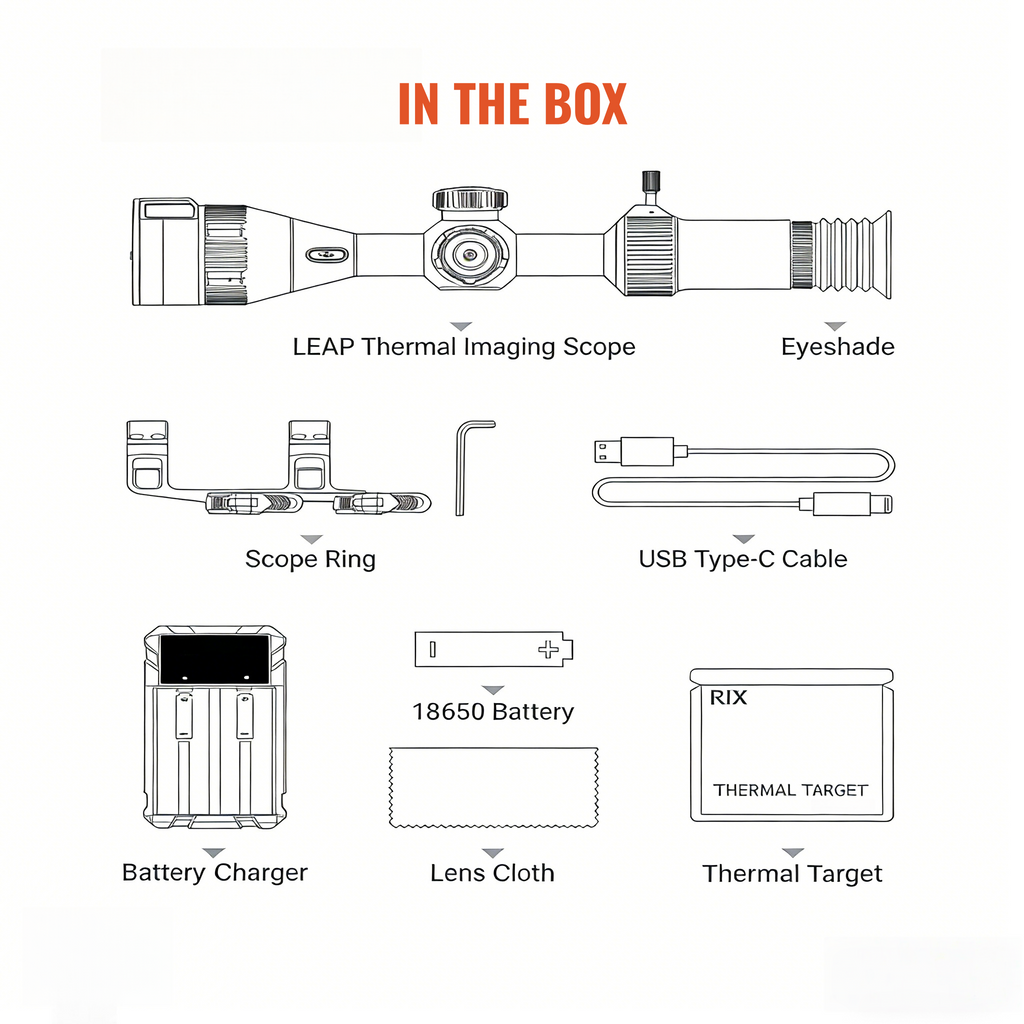 Rix Leap L6R Thermal Scope