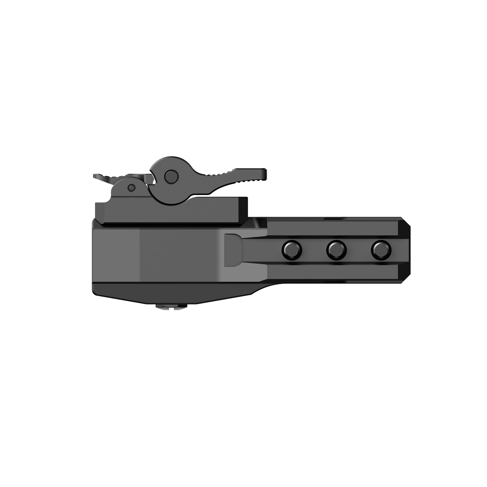 QDS150 Standard Quick Detach Mount 1.5″ Height Compatible with ThermNight, HYDRA, and ZULUS HD V1 & V2