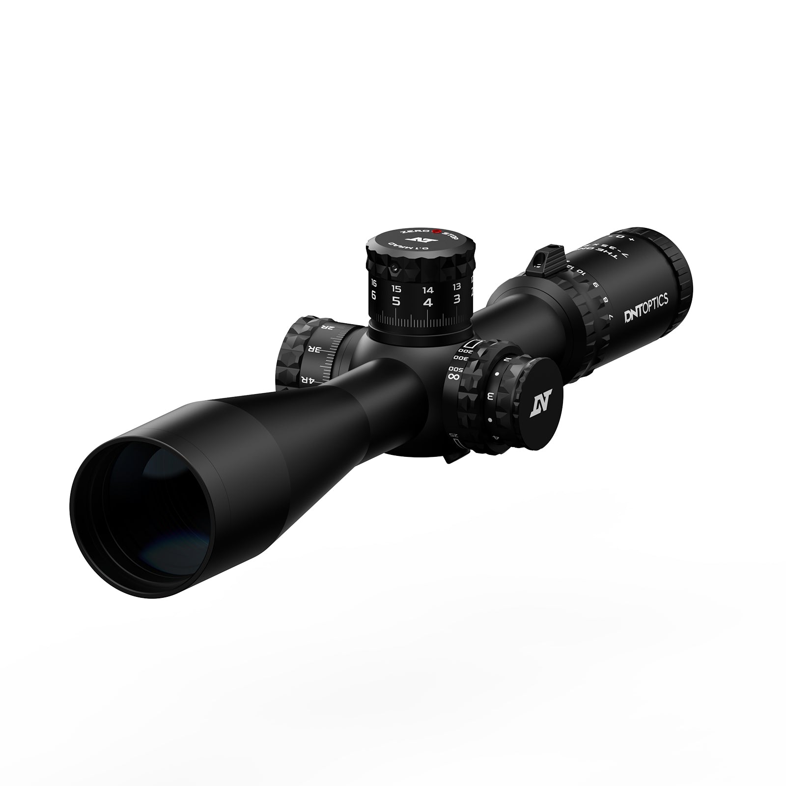 TheOne 7-35×56 FFP Illuminated Reticle with Zero Stop MOA