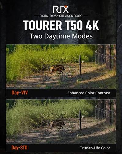 Rix Tourner T50 Digital Night Vision Scope