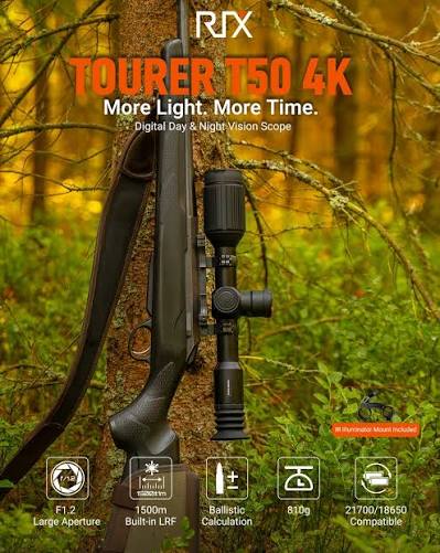 Rix Tourner T50 Digital Night Vision Scope