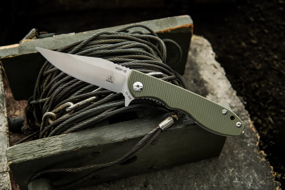 Tops Mystery Knife